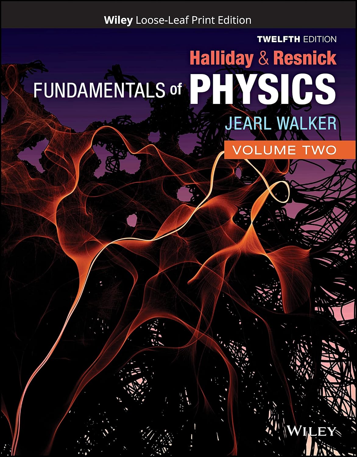 Fundamentals of Physics, Volume 2 12th Edition