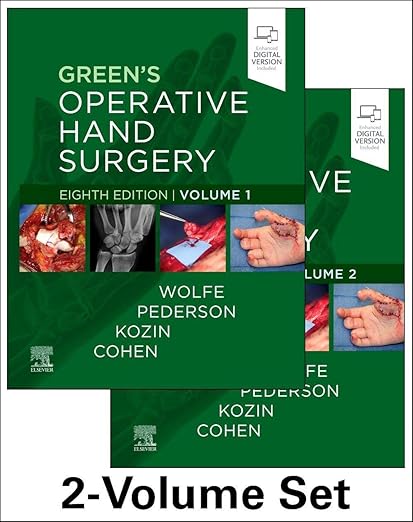 Green's Operative Hand Surgery: 2-Volume Set 8th Edition