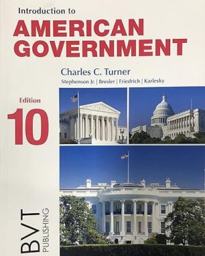 Introduction to American Government 10th Edition