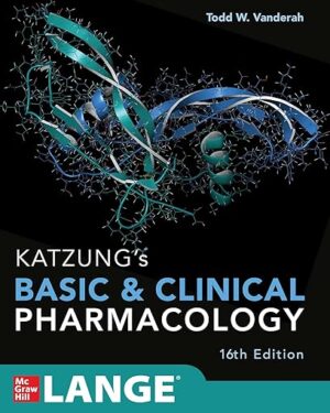 Katzung's Basic and Clinical Pharmacology, 16th Edition (Lange Medical Books) 16th Edition