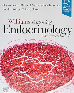 Williams Textbook of Endocrinology 14th Edition