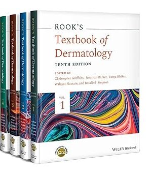 Rook's Textbook of Dermatology, 4 Volume Set 10th Edition