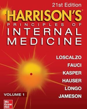 Harrison's Principles of Internal Medicine, Twenty-First Edition (Vol.1 & Vol.2) 21st Edition