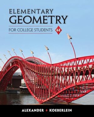 Elementary Geometry for College Students 6th Edition