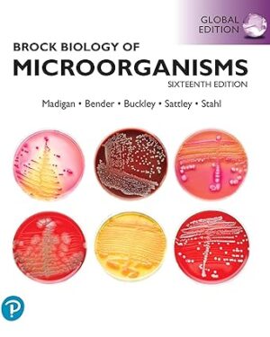 Brock Biology of Microorganisms, Global Edition 16th Edition