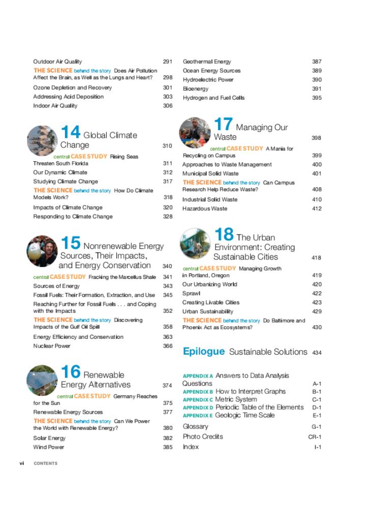 Essential Environment The Science Behind the Stories 6th Edition - Image 2