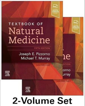 Textbook of Natural Medicine - 2-volume set 5th Edition