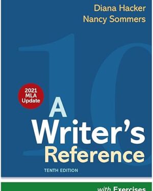 A Writer's Reference with 2021 MLA Update Kindle Edition