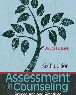 Assessment in Counseling Procedures and Practices 6th Edition