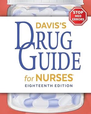 Davis's Drug Guide for Nurses Eighteenth Canadian Edition