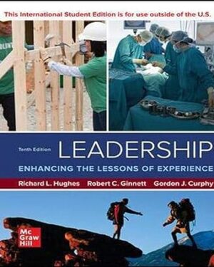 Leadership Enhancing the Lessons of Experience 10th Edition