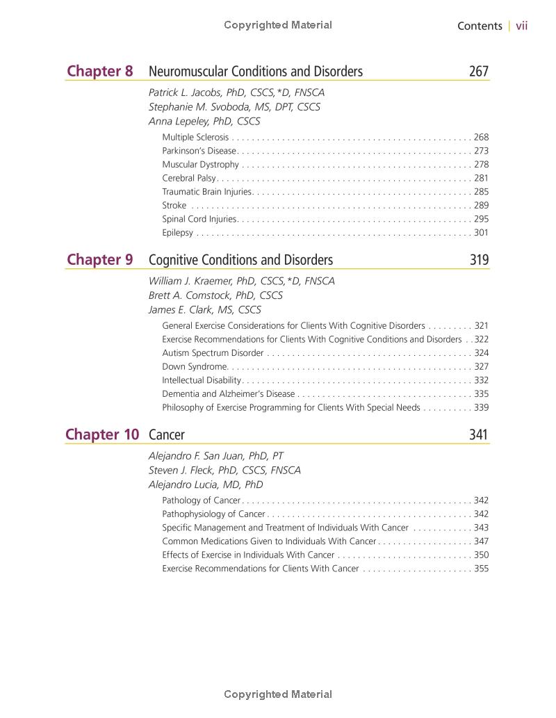 NSCA's Essentials of Training Special Populations First Edition - Image 4