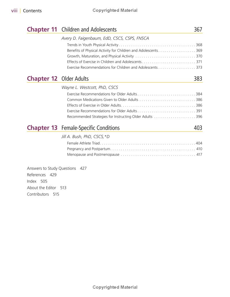 NSCA's Essentials of Training Special Populations First Edition - Image 5
