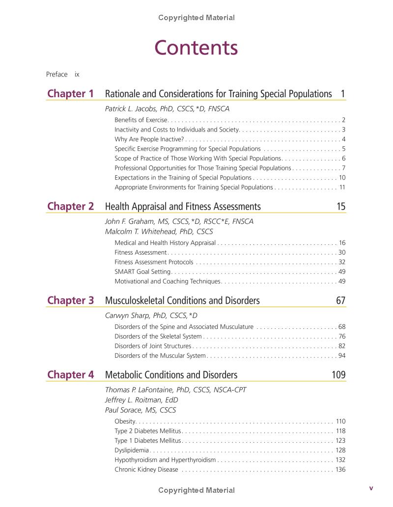 NSCA's Essentials of Training Special Populations First Edition - Image 2