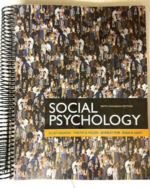 Revel for Social Psychology, Sixth Canadian Edition