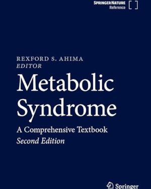 Metabolic Syndrome A Comprehensive Textbook Second Edition 2023