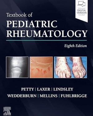 Textbook of Pediatric Rheumatology 8th Edition