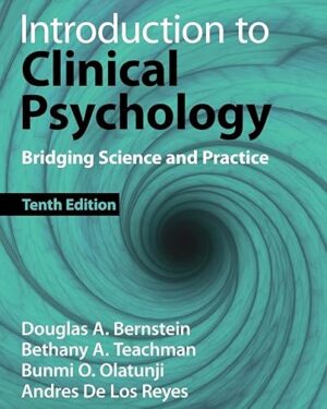 Introduction to Clinical Psychology 10th Edition