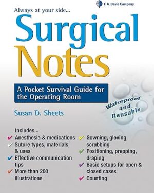 Surgical Notes: A Pocket Survival Guide for the Operating Room First Edition