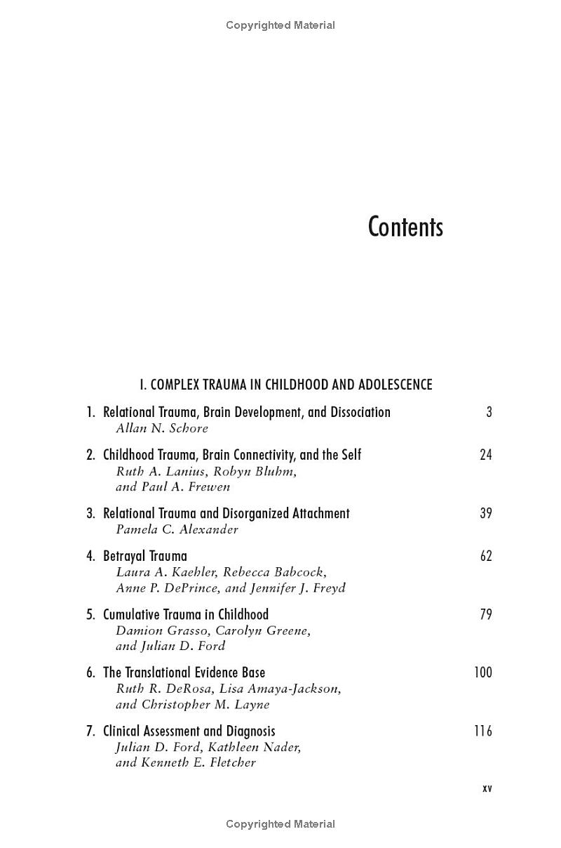Treating Complex Traumatic Stress Disorders in Children and Adolescents: Scientific Foundations and Therapeutic Models Reprint Edition - Image 2