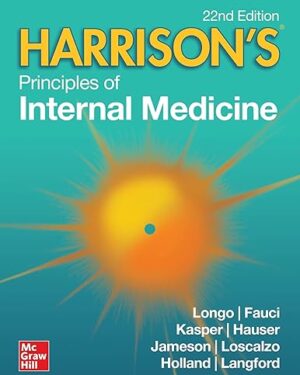 Harrison's Principles of Internal Medicine, Twenty-Second Edition (Vol.1 & Vol.2) 22nd Edition