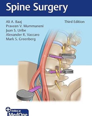 Handbook of Spine Surgery 3rd Edition