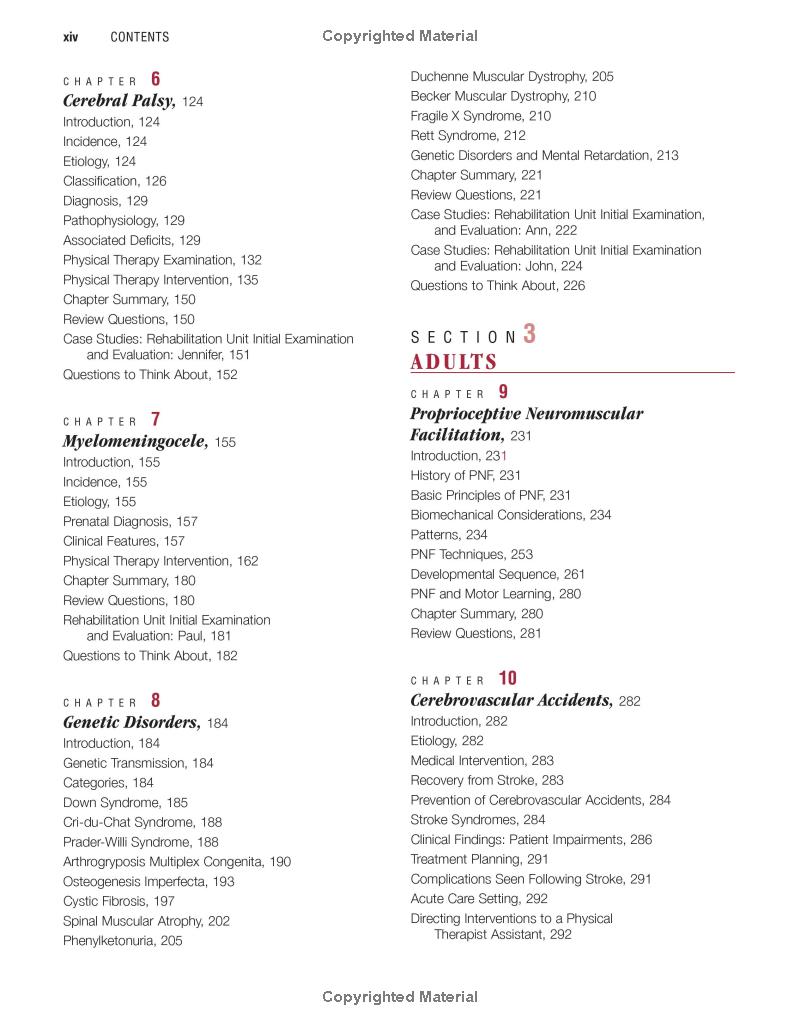 Neurologic Interventions for Physical Therapy 2nd (second) edition - Image 3