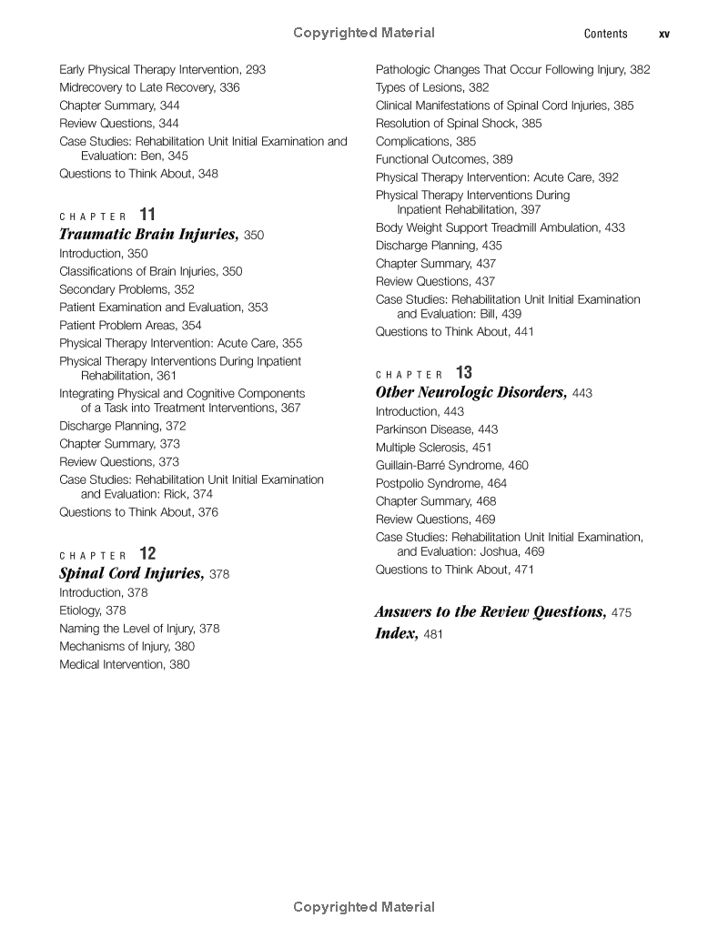 Neurologic Interventions for Physical Therapy 2nd (second) edition - Image 4