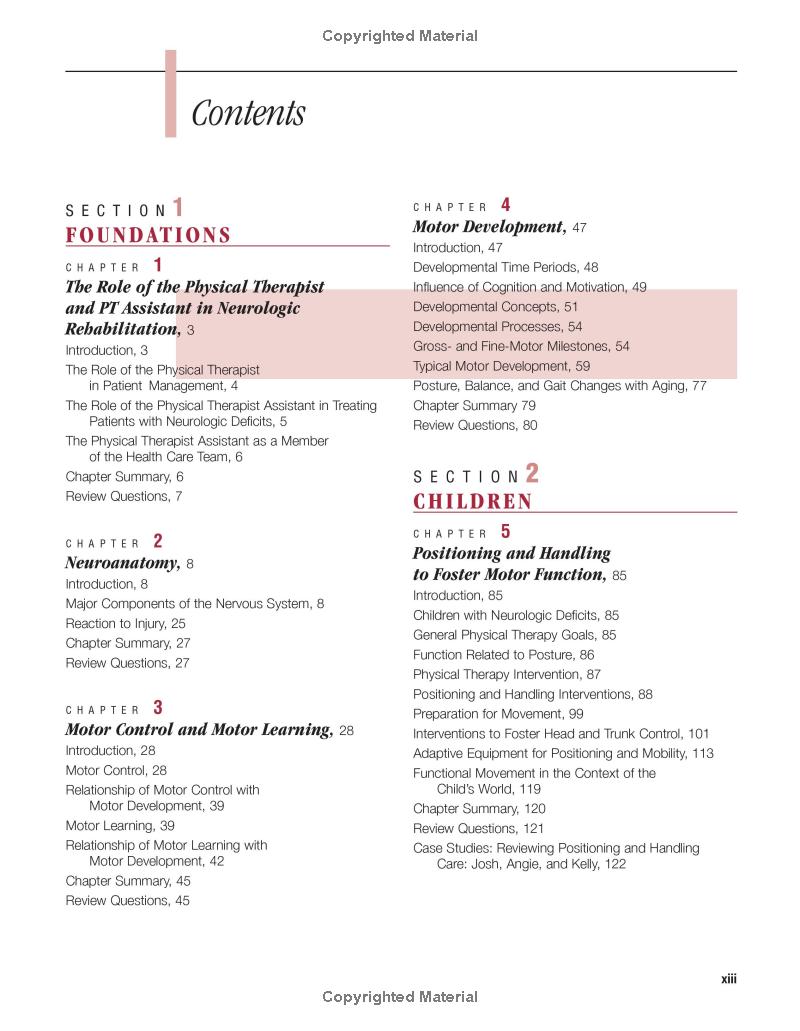 Neurologic Interventions for Physical Therapy 2nd (second) edition - Image 2