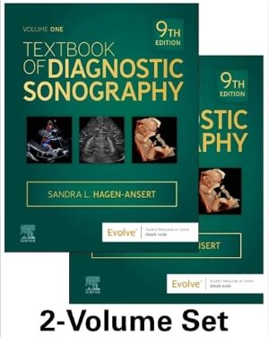 Textbook of Diagnostic Sonography Set Hardcover – 5 Jan. 2023