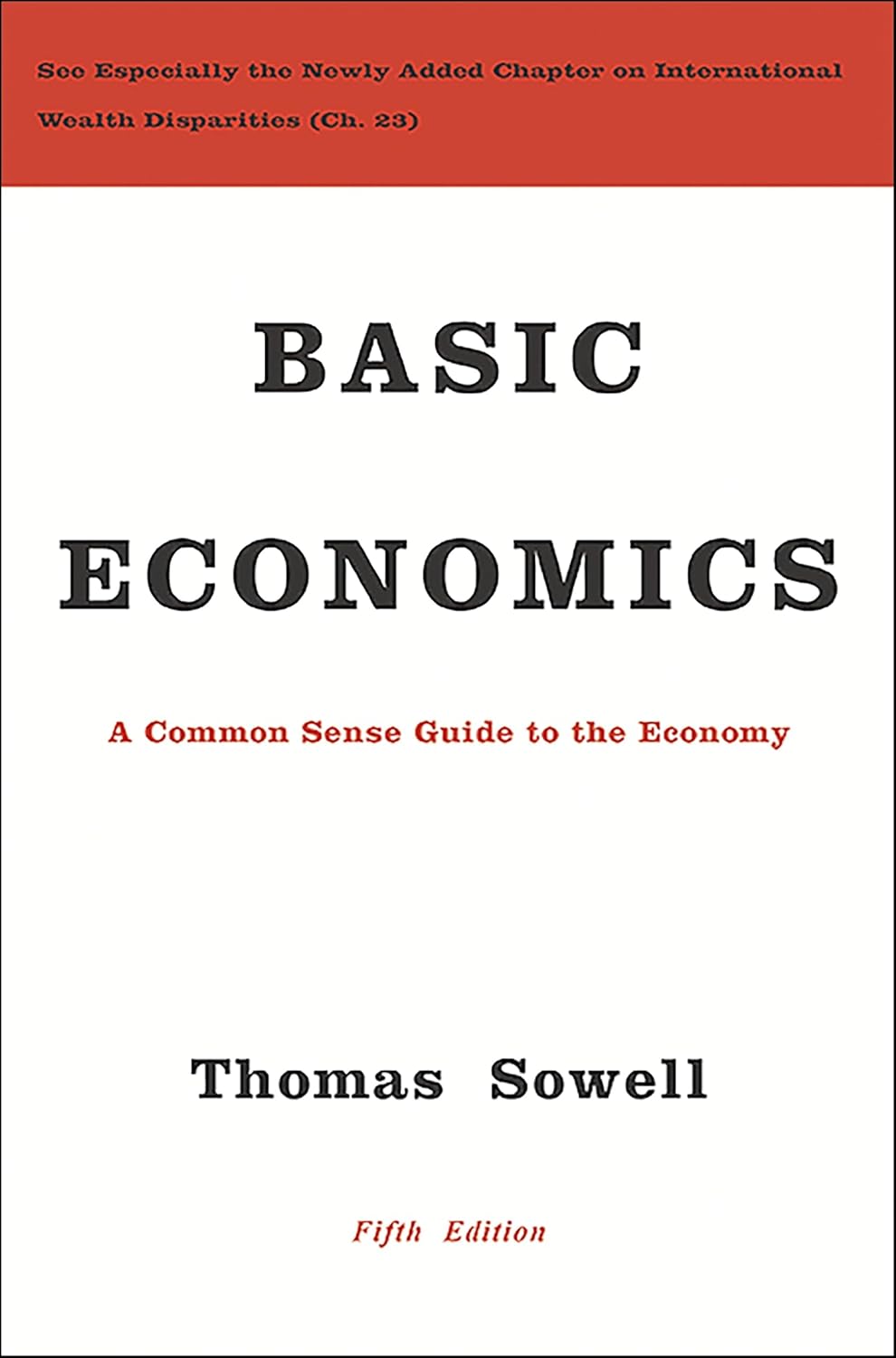 Basic Economics Hardcover – December 2, 2014