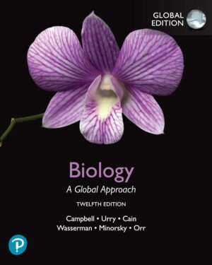 Biology: A Global Approach, Global Edition Paperback – 21 May 2020