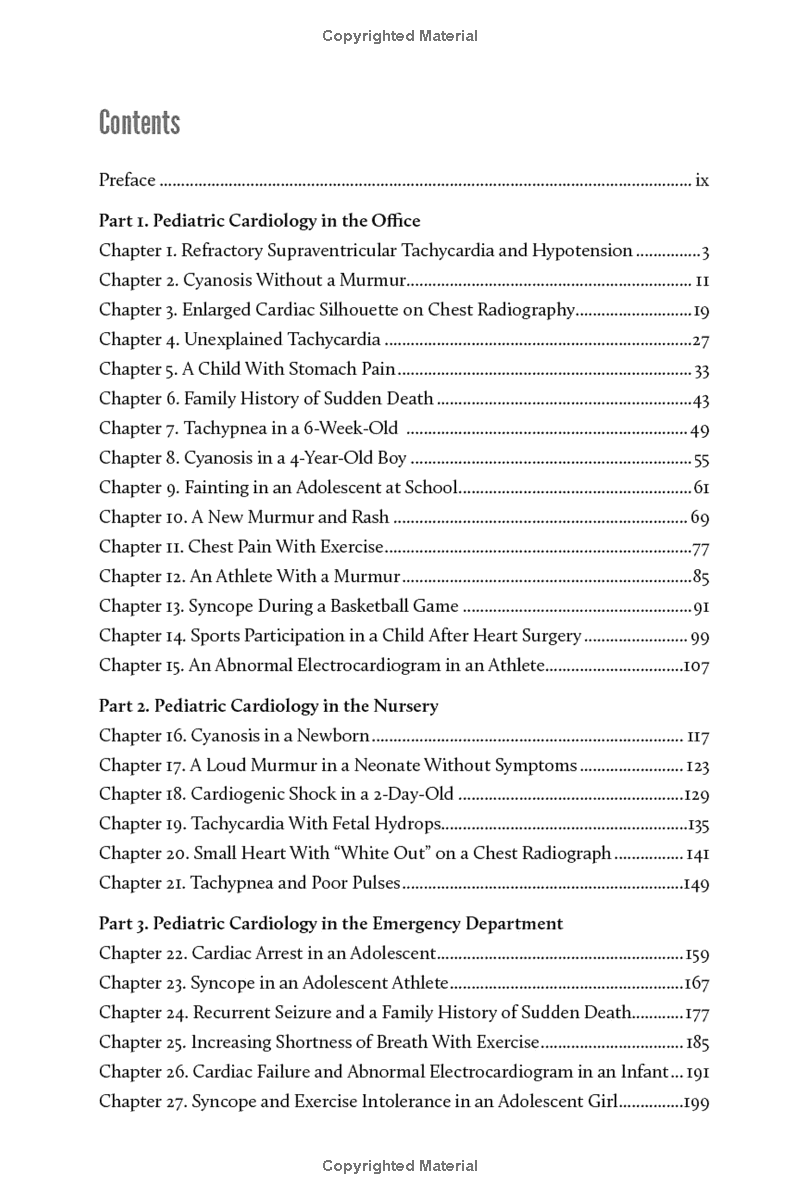 Challenging Cases in Pediatric Cardiology 1st Edition - Image 3