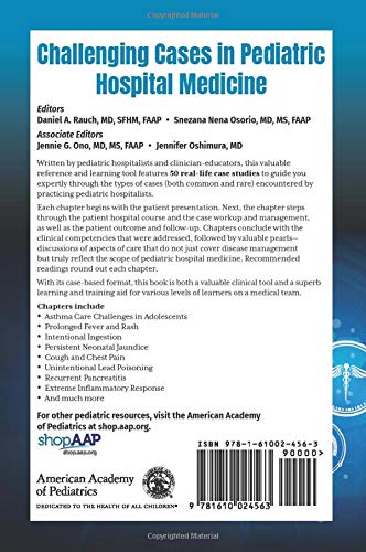 Challenging Cases in Pediatric Hospital Medicine Paperback – 30 Oct. 2020 - Image 2