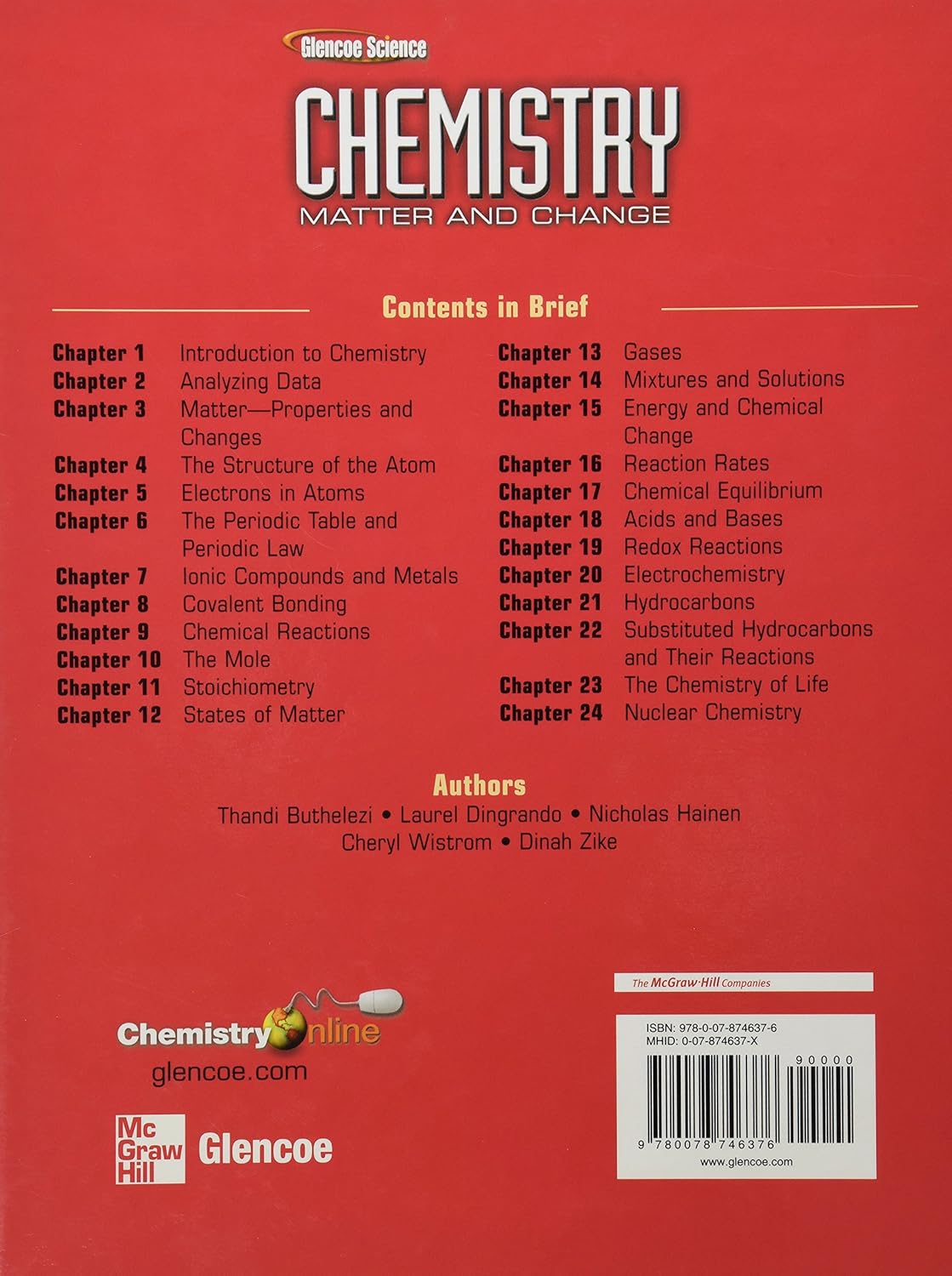 Chemistry: Matter & Change, Student Edition 1st Edition - Image 2