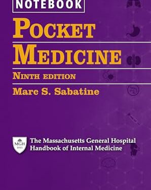 Pocket Medicine Ninth, North American Edition by MARC SABATINE (Author)