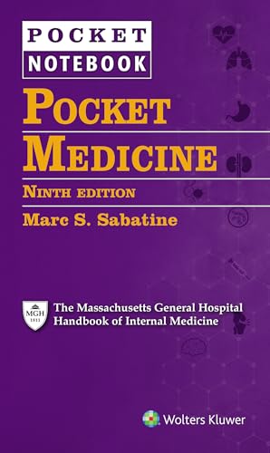 Pocket Medicine Ninth, North American Edition by MARC SABATINE (Author)