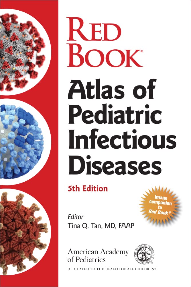 Red Book Atlas of Pediatric Infectious Diseases Hardcover – 30 Nov. 2022