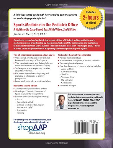 Sports Medicine in the Pediatric Office: A Multimedia Case-Based Text With Video Paperback – Illustrated, 30 Oct. 2017 - Image 2