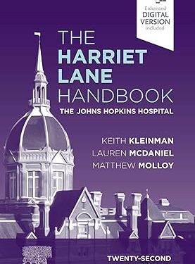 The Harriet Lane Handbook: The Johns Hopkins Hospital (Mobile Medicine) 22nd Edition