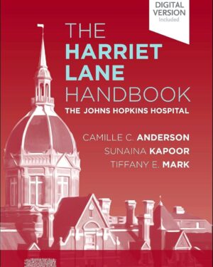 The Harriet Lane Handbook: The Johns Hopkins Hospital 23rd Edition