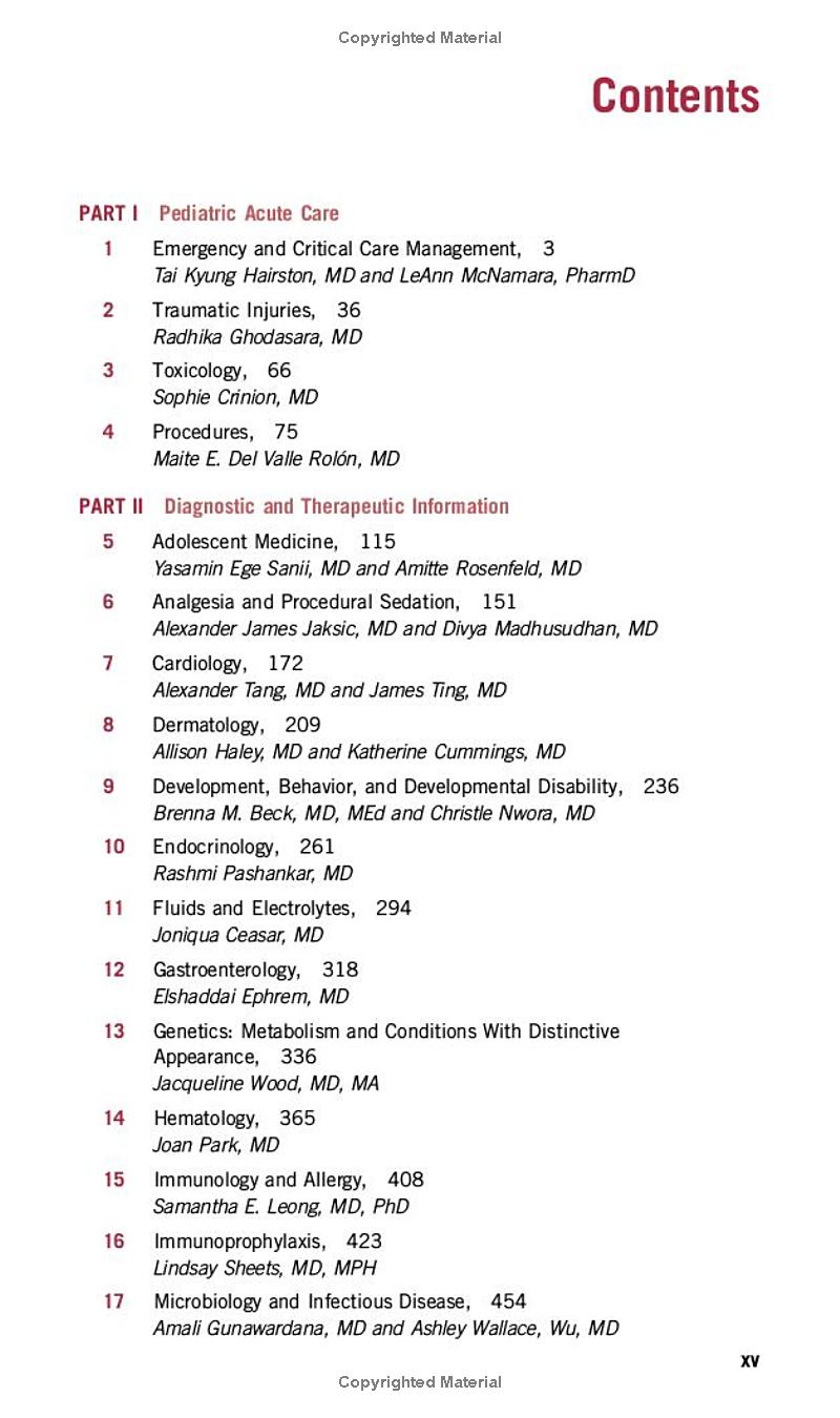 The Harriet Lane Handbook: The Johns Hopkins Hospital 23rd Edition - Image 2