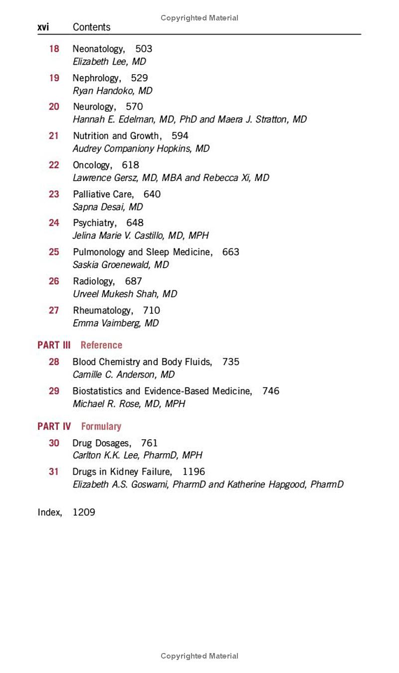 The Harriet Lane Handbook: The Johns Hopkins Hospital 23rd Edition - Image 3