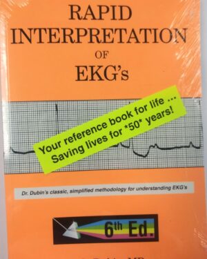 Rapid Interpretation of EKG's, Sixth Edition 6th Edition