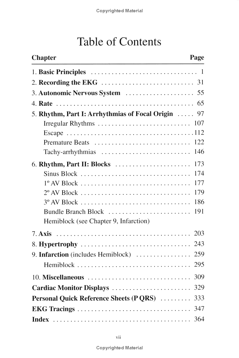 Rapid Interpretation of EKG's, Sixth Edition 6th Edition - Image 2