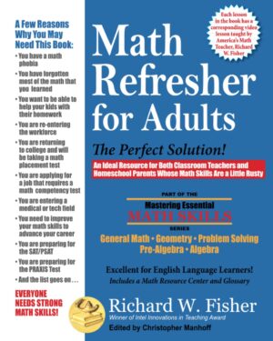 Math Refresher for Adults: The Perfect Solution Paperback – 23 Mar. 2018