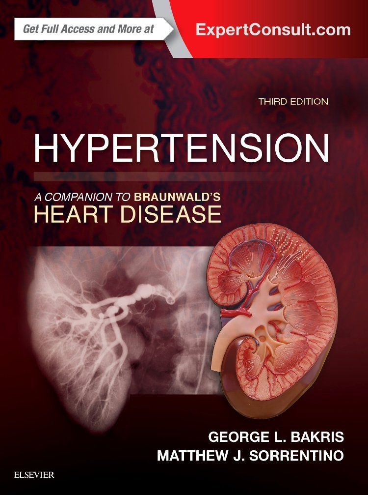 Hypertension: A Companion to Braunwald's Heart Disease Hardcover – 17 Mar. 2017