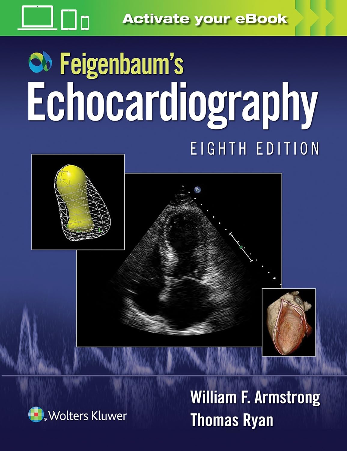 Feigenbaum's Echocardiography 8th Edition