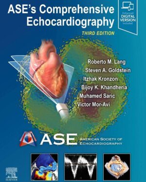 ASE's Comprehensive Echocardiography Hardcover – 29 Jun. 2021