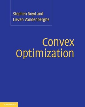 Convex Optimization 1st Edition